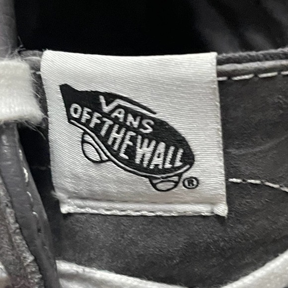 Vans Sneakers Unisex M10.5/W12 Gray SK8 Hi HEIQ Eco Dry Dupont Skater - Picture 3 of 7